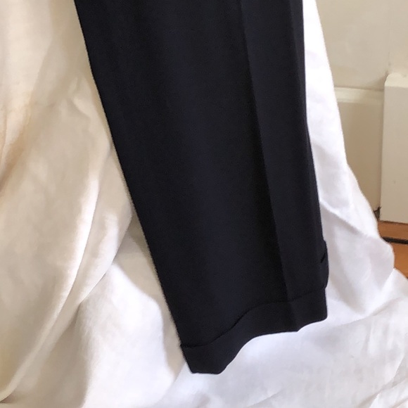 Sz 6 /8 Rare Lauren Ralph Lauren Y2K Padded Shoulder Blazer Suit - Picture 11 of 14